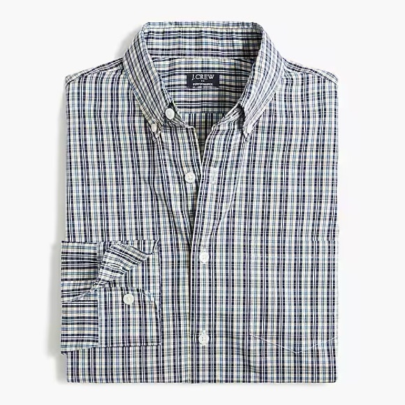 J. Crew Other - NWT J. Crew Slim Untucked flex performance casual shirt